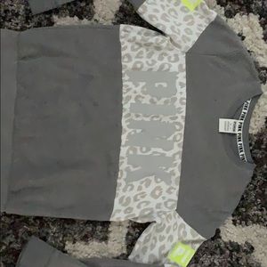 Grey crew neck from PINK